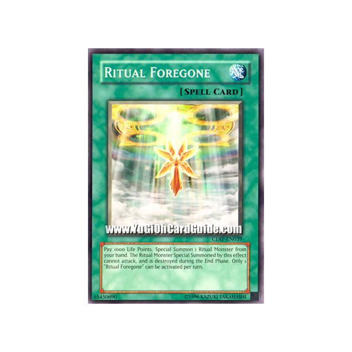 Ritual Foregone (Common)