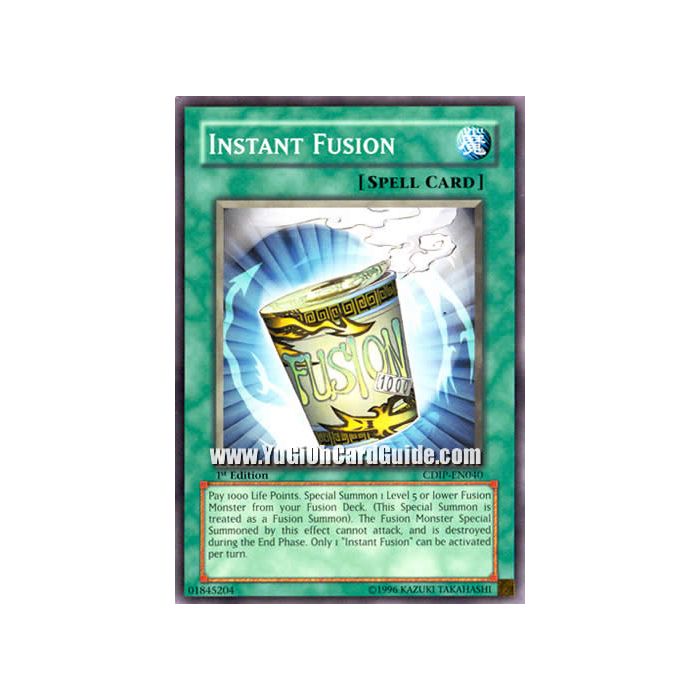 Instant Fusion (Common)