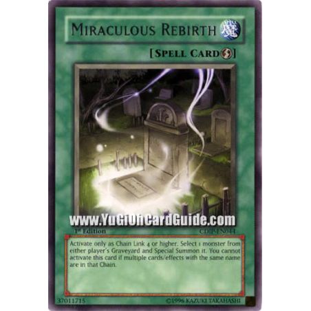 Miraculous Rebirth (Rare)