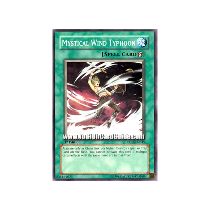 Mystical Wind Typhoon (Common)