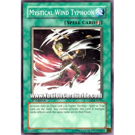 Mystical Wind Typhoon (Common)