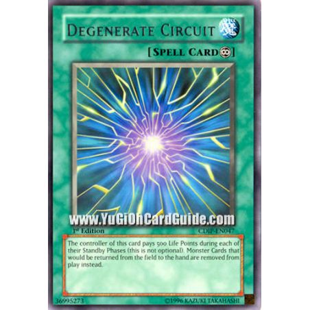 Degenerate Circuit (Rare)