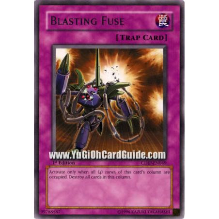 Blasting Fuse (Rare)