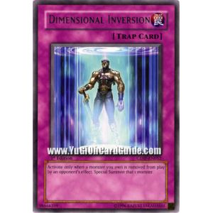 Dimensional Inversion (Rare)