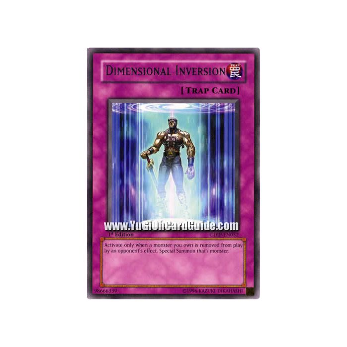 Dimensional Inversion (Rare)