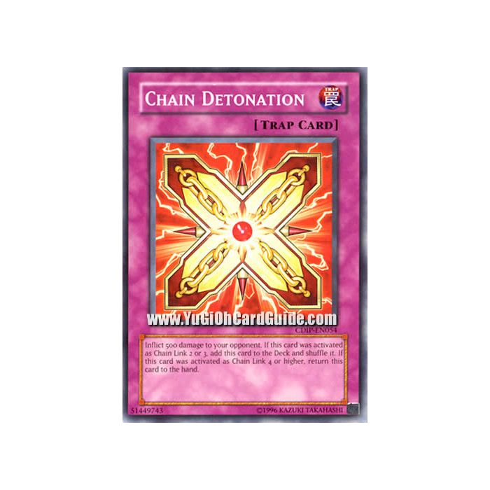 Chain Detonation (Common)