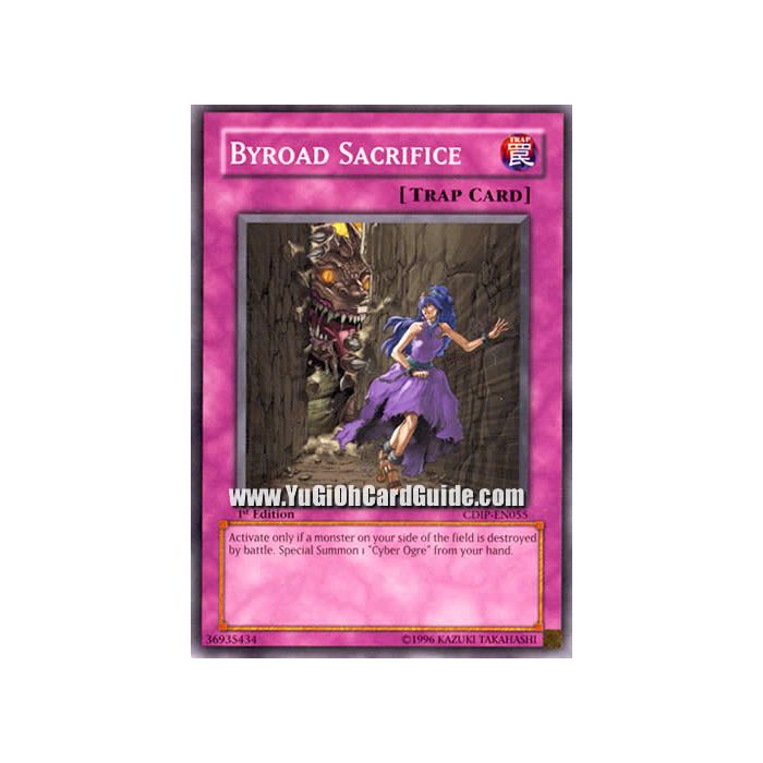 Byroad Sacrifice (Common)