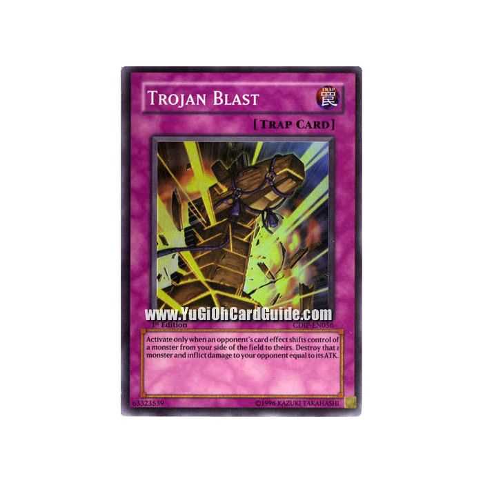 Trojan Blast (Super Rare)