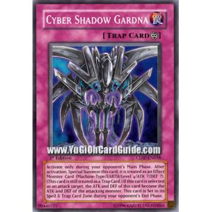Cyber Shadow Gardna (Super Rare)