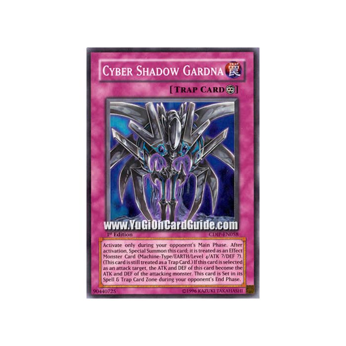 Cyber Shadow Gardna (Super Rare)