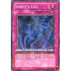 Vanity's Call (Common)
