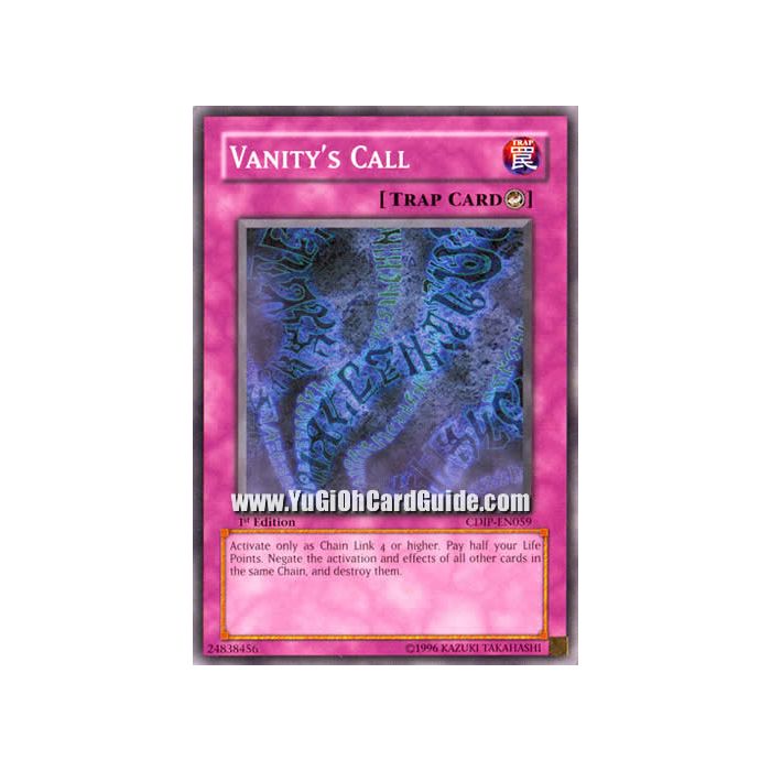 Vanity's Call (Common)