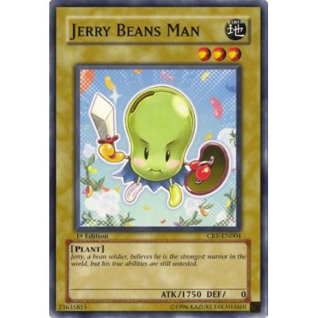 Jerry Beans Man (Common)