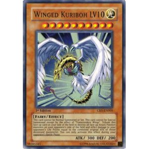 Winged Kuriboh LV10 (Ultra Rare)