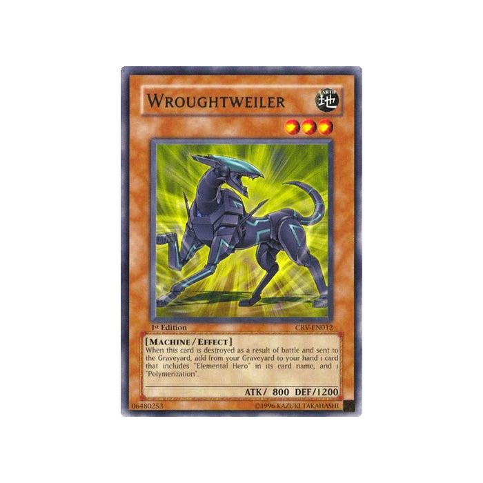 Wroughtweiler (Rare)