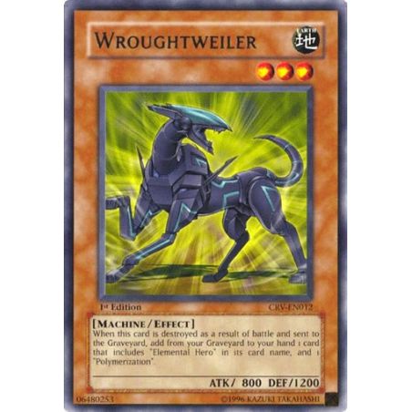 Wroughtweiler (Rare)