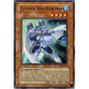 Elemental Hero Bubbleman (Rare)