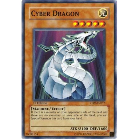 Cyber Dragon (Super Rare)