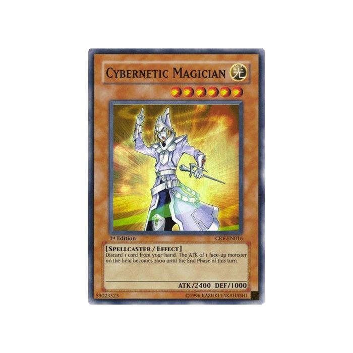 Cybernetic Magician (Super Rare)