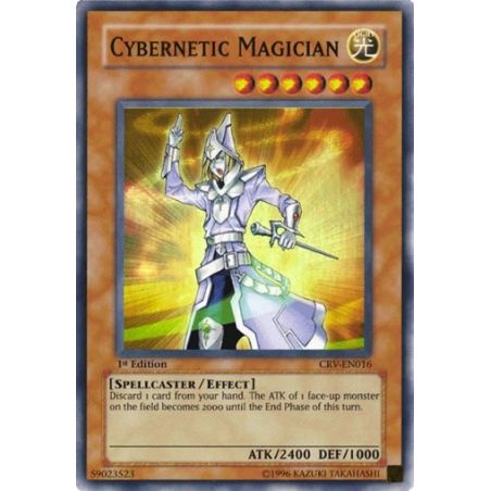 Cybernetic Magician (Super Rare)