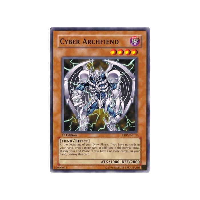 Cyber Archfiend (Common)