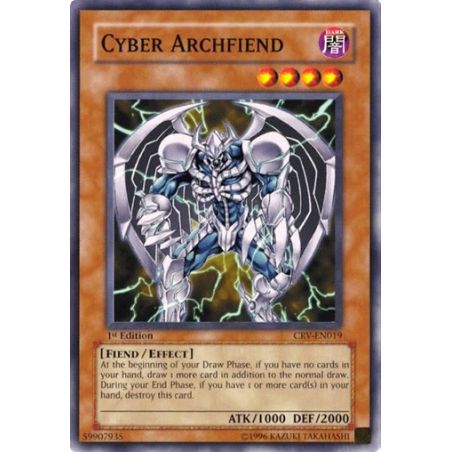 Cyber Archfiend (Common)