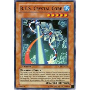 B.E.S. Crystal Core (Super Rare)