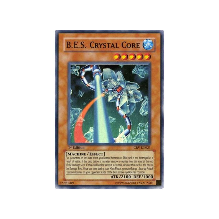 B.E.S. Crystal Core (Super Rare)