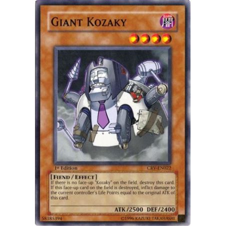 Giant Kozaky (Common)