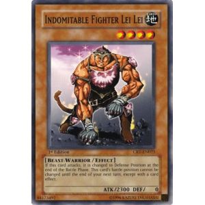 Indomitable Fighter Lei Lei (Common)