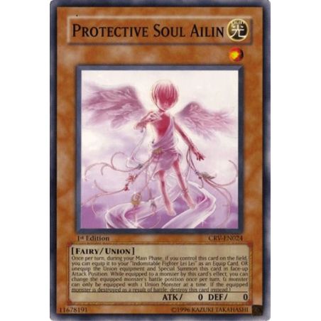 Protective Soul Ailin (Common)