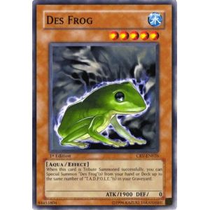 Des Frog (Common)