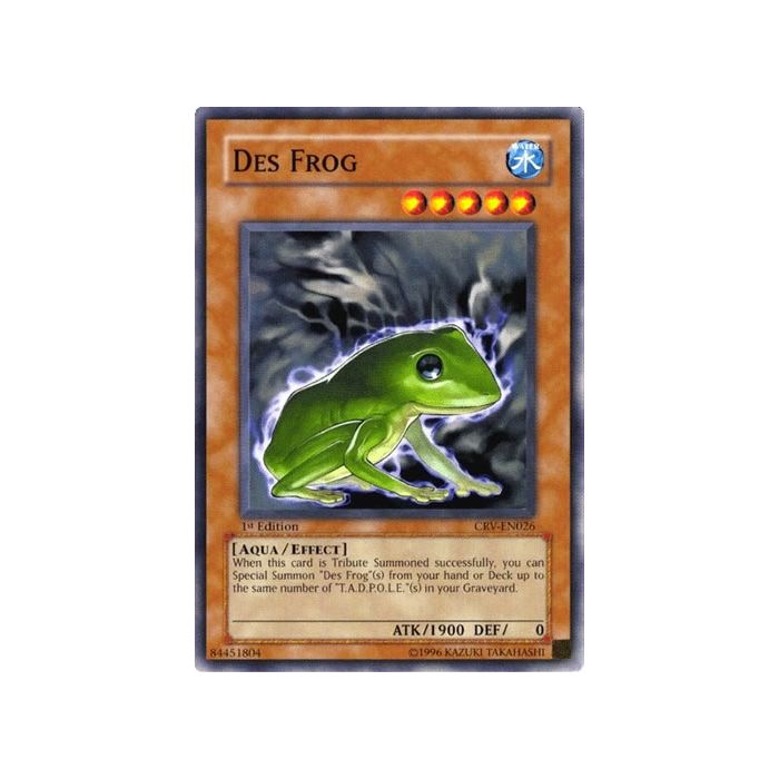 Des Frog (Common)