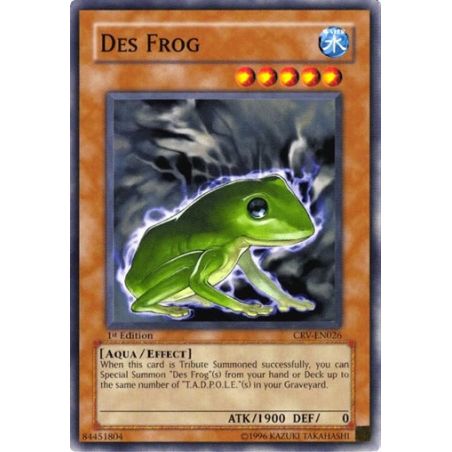 Des Frog (Common)