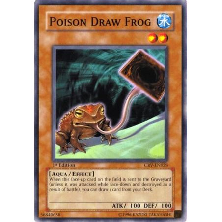 Poison Draw Frog (Common)