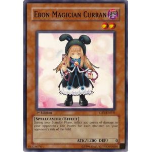 Ebon Magician Curran (Common)