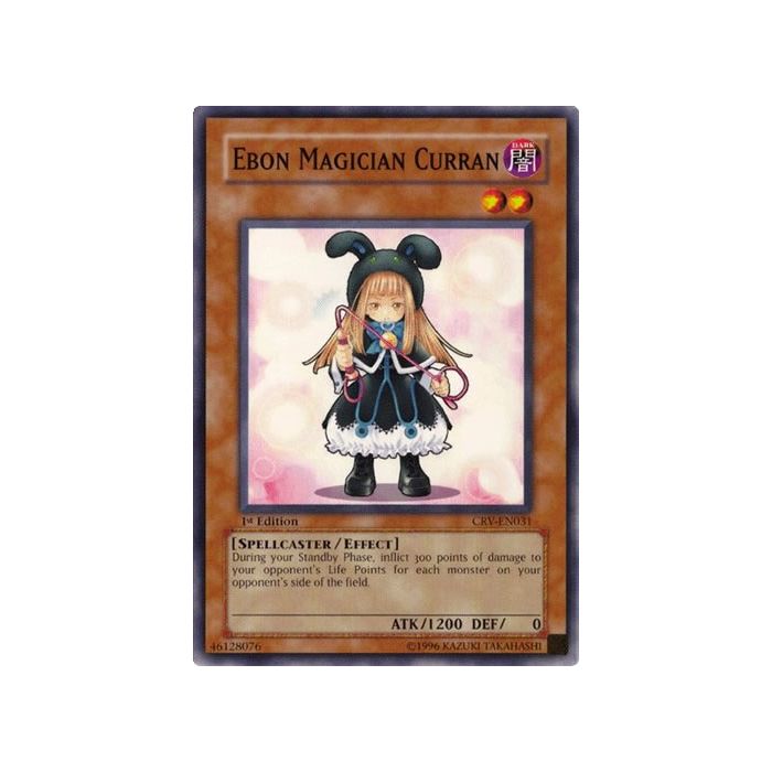 Ebon Magician Curran (Common)