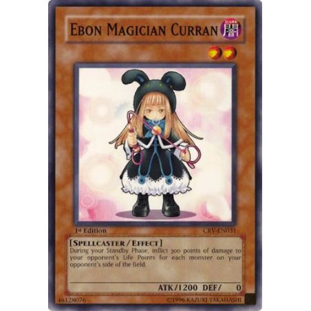 Ebon Magician Curran (Common)