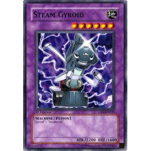 Steam Gyroid (Common)