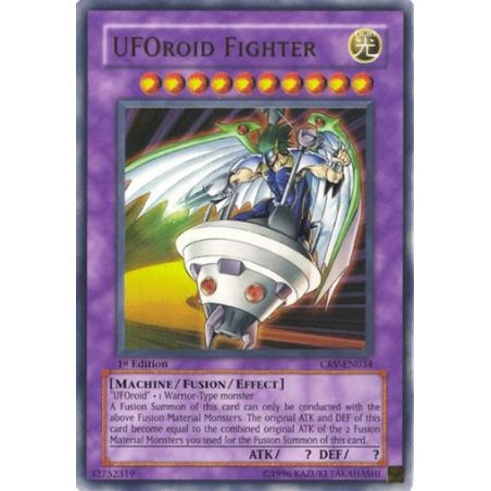 UFOroid Fighter (Ultra Rare)