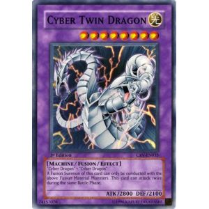 Cyber Twin Dragon (Super Rare)