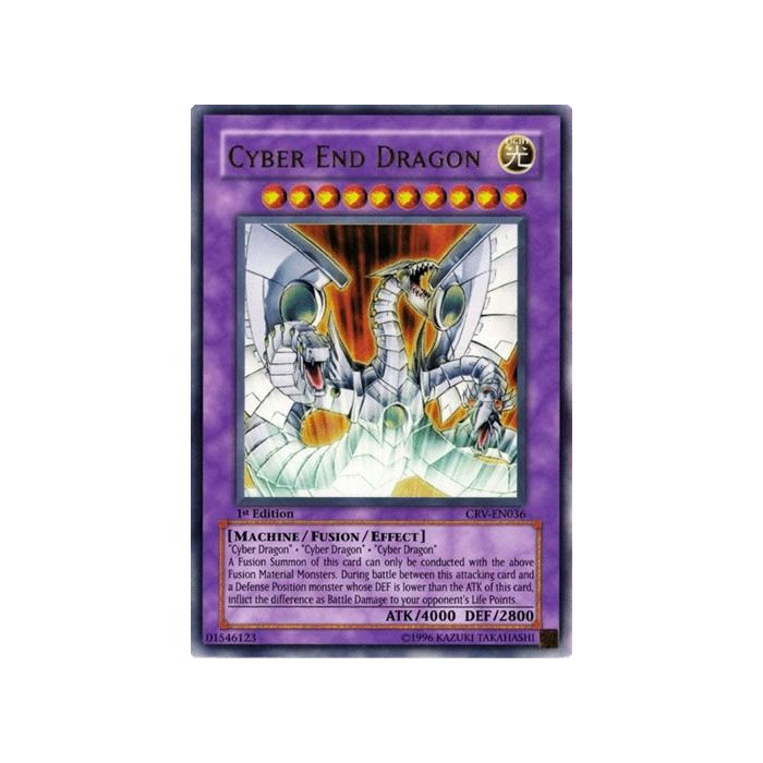 Cyber End Dragon (Ultra Rare)