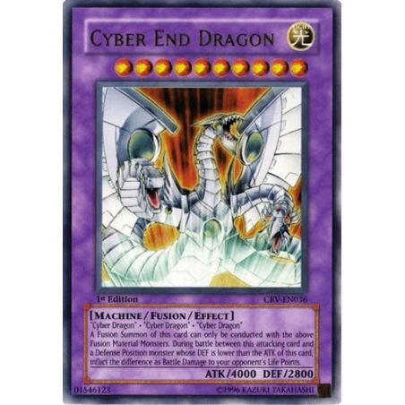 Cyber End Dragon (Ultra Rare)