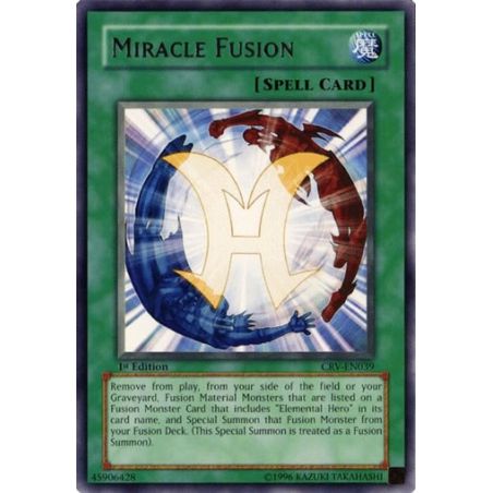 Miracle Fusion (Rare)