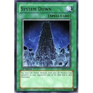 System Down (Rare)