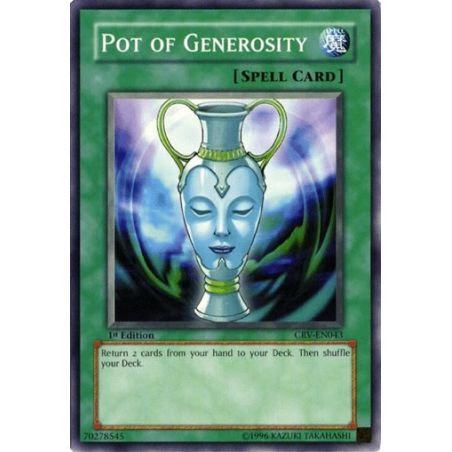 Pot of Generosity (Common)