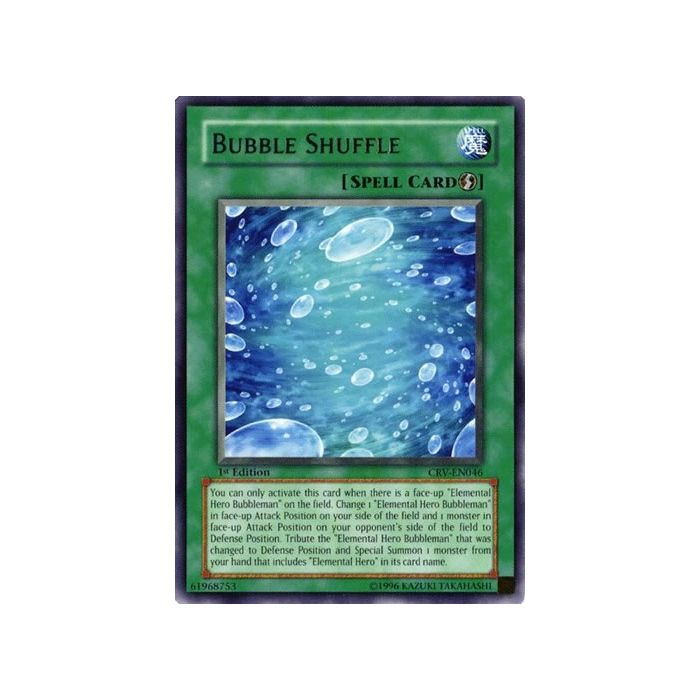 Bubble Shuffle (Rare)