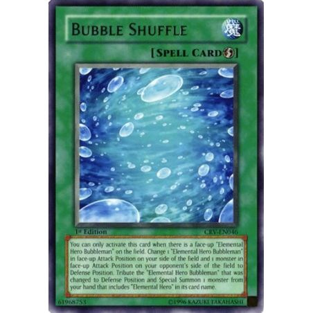 Bubble Shuffle (Rare)