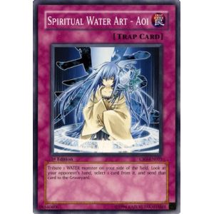 Spiritual Water Art - Aoi (Common)