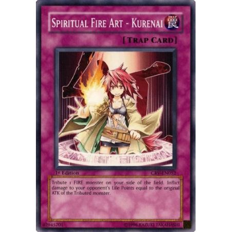 Spiritual Fire Art - Kurenai (Common)